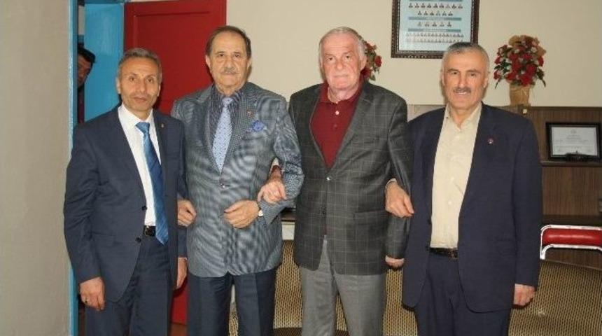 Sesob Başkanı Köksaldan İlçelere Ziyaret