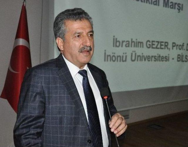 Öğrencilere Mehmet Akif Ersoy Anlatıldı