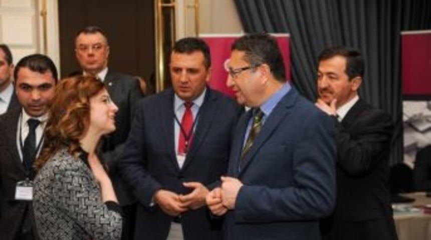 Başkan Tiryaki &ldquo;kalite Sempozyumu&rdquo;nda