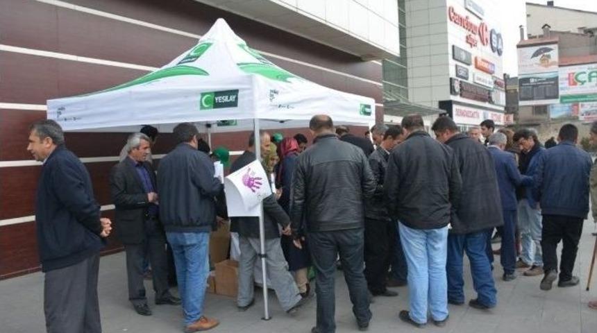 Yeşilay Ve Halk Sağlığı M&uuml;d&uuml;rl&uuml;ğ&uuml; Stant A&ccedil;tı