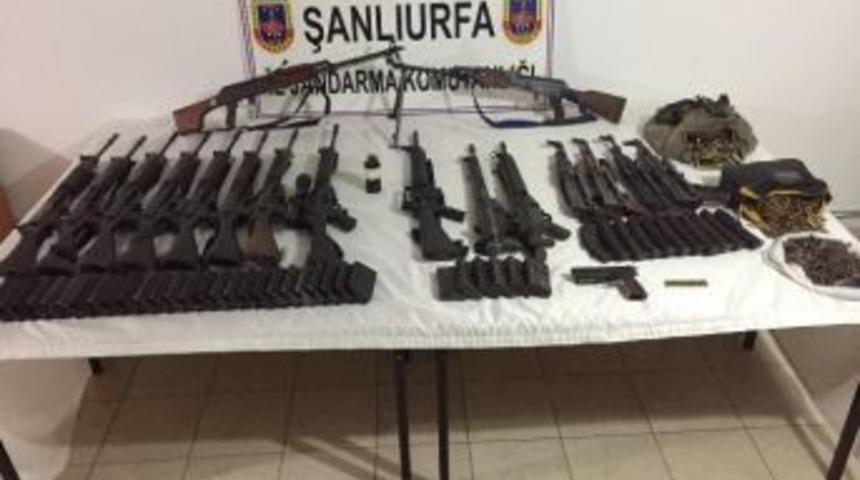 Jandarma Cephanelik Buldu