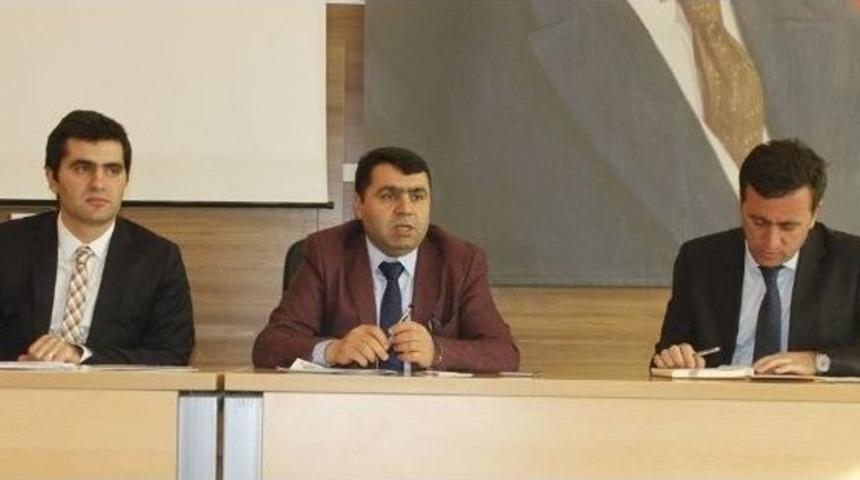 Van Milli Eğitim M&uuml;d&uuml;rl&uuml;ğ&uuml;nde Y&uuml;ksekova Hazırlığı