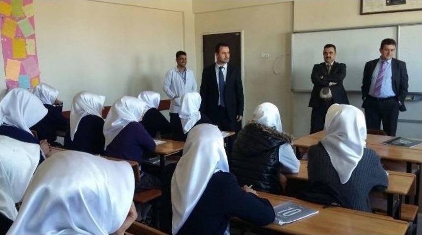 Samsatlı &Uuml;niversite Adaylarına Moral Verildi