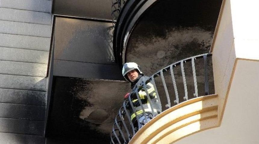 Eşine Kızan Gen&ccedil; Kadın Evi Yaktı