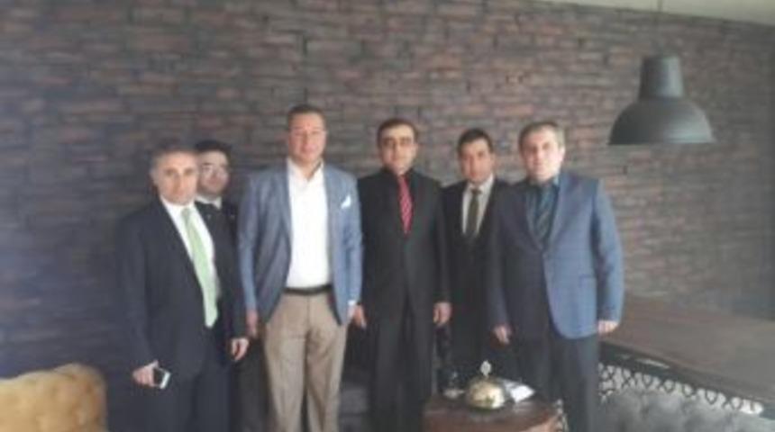 Defterdar Ko&ccedil;aş&rsquo;tan İşadamı &Ccedil;ebi&rsquo;ye Ziyaret