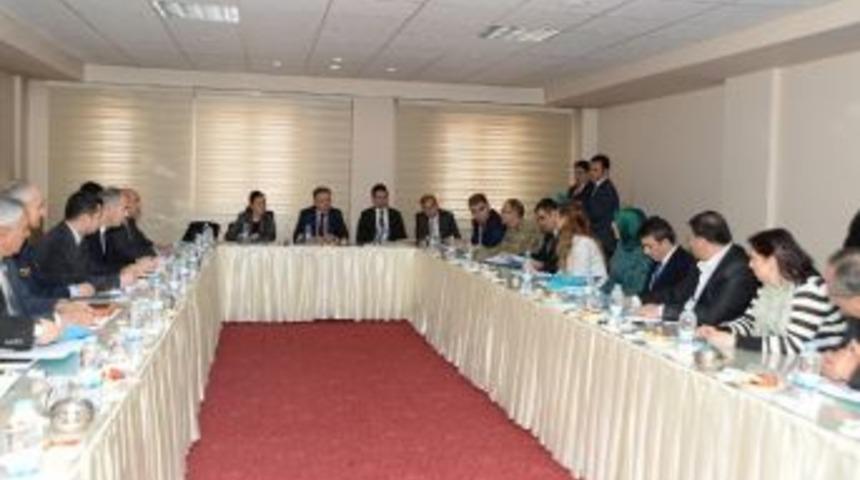 Madde Bağımlılığı İle M&uuml;cadele İl Koordinasyon Kurulu Toplantısı Yapıldı