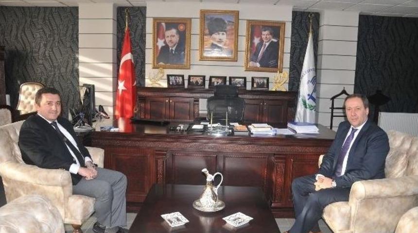 Geyve Belediye Başkanı Murat Kaya&rsquo;dan Başkan Bakıcı&rsquo;ya Ziyaret