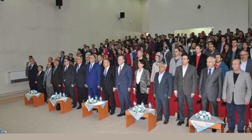 Ka&uuml;&rsquo;de &ldquo;sanayileşmemizin K&ouml;şe Taşları&rdquo; Konulu Konferans Verildi