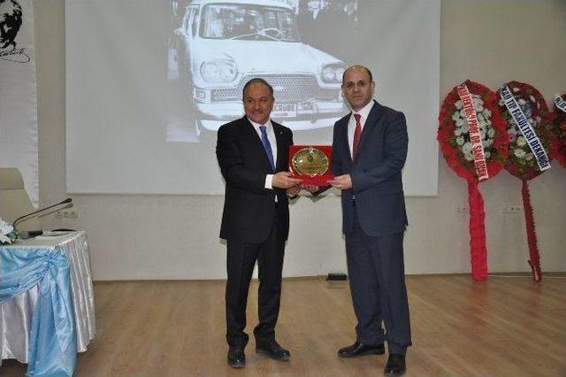 Kaü’de “sanayileşmemizin Köşe Taşları” Konulu Konferans Verildi