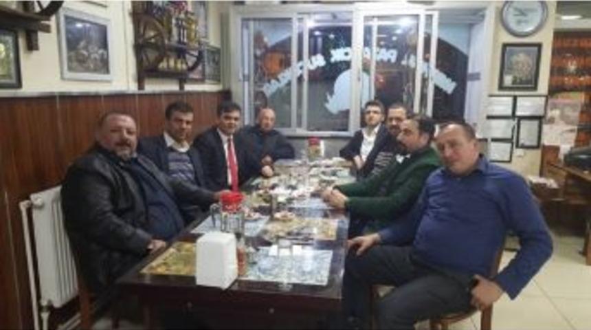 Başkan Yal&ccedil;ın&rsquo;ın Dostları İle Buluştu