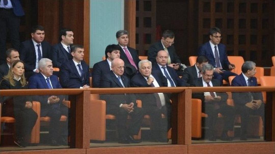 Azerbaycan Milli Meclis Başkanı Tbmm Genel Kurulu&rsquo;nda