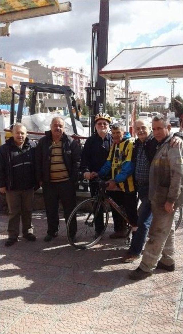 Çanakkale Zaferi İçin 10 Yıldır Pedal Çeviriyor