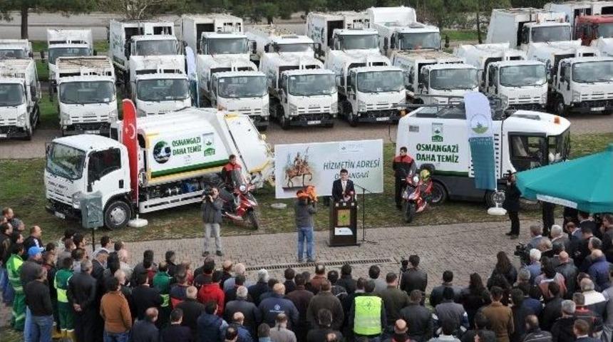 Osmangazi&rsquo;den Temizlik Seferberliği