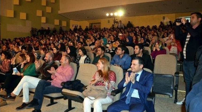 Harran &Uuml;niversitesinde &ldquo;amazon Krali&ccedil;esi&rdquo; Tiyatrosu