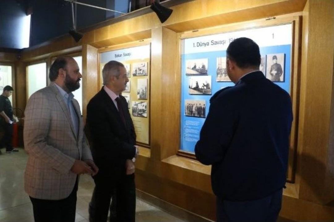 Suriyeli Kozmonot, Hava Harp Okulu Ve İstanbul Havacılık M&uuml;zesi&rsquo;ni Ziyaret Etti