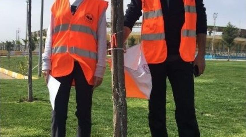 Şanlıurfa&rsquo;da İlk Defa Oryantiring Yarışması D&uuml;zenlendi