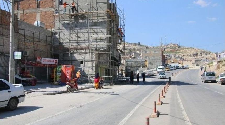 Şanlıurfa&rsquo;da Cephe İyileştirme &Ccedil;alışması Başlatıldı