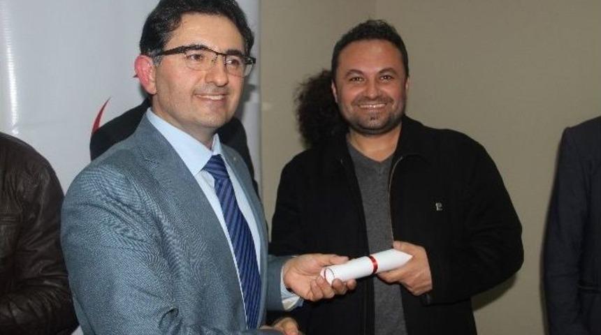 Gazetecilere İlkyardım Sertifikası