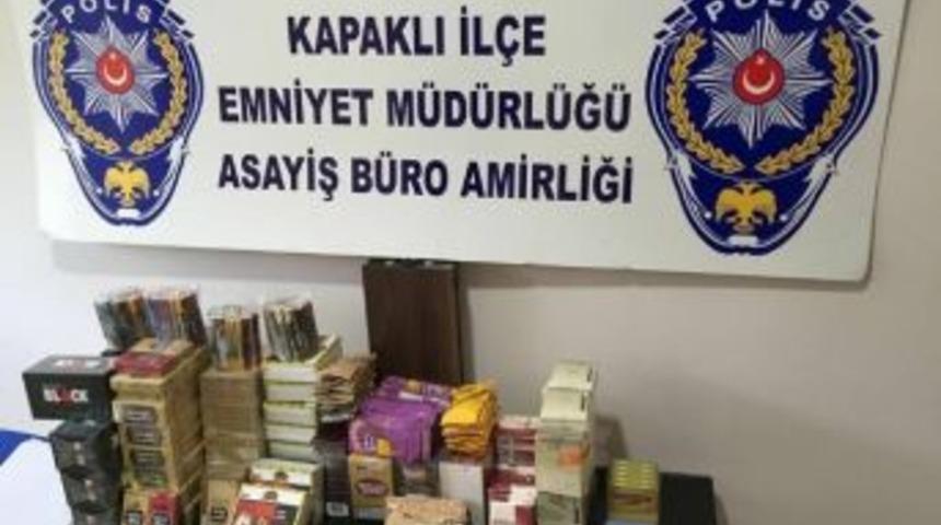 Ka&ccedil;ak Puro Ve Sigara Operasyonu
