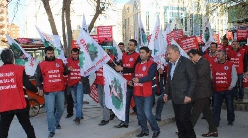 Metal-iş Sendikası İş&ccedil;ileri Yapacakları Genel Greve Davet Edecek