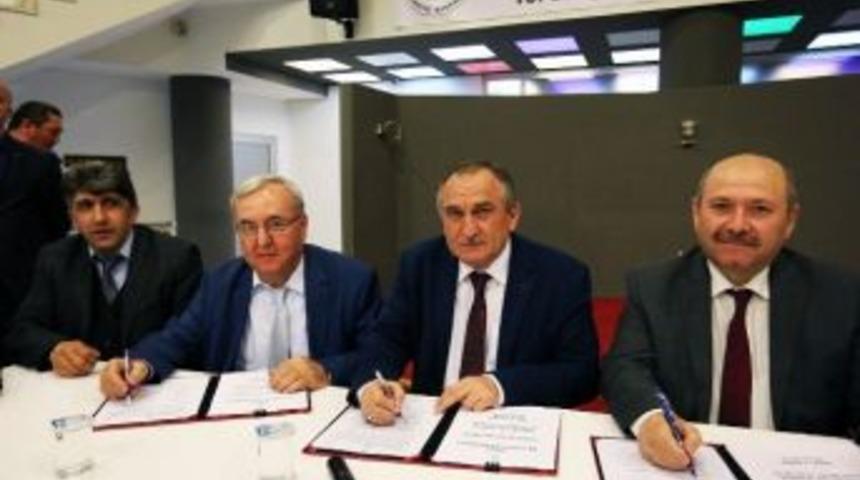 Bolu Belediyesi Ve Belediye İş Sendikası Arasında Toplu S&ouml;zleşme İmzalandı