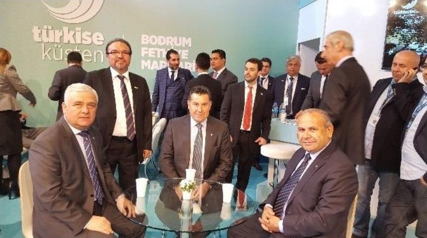 Bodrum Ve Turkuaz Kıyılar Itb Berlin&rsquo;de