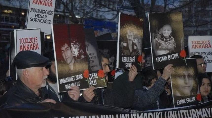 Eskişehir&rsquo;de &lsquo;10 Ekim&rsquo; Anması