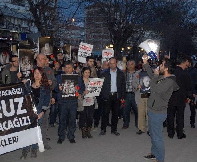 Eskişehir’de ‘10 Ekim’ Anması 1