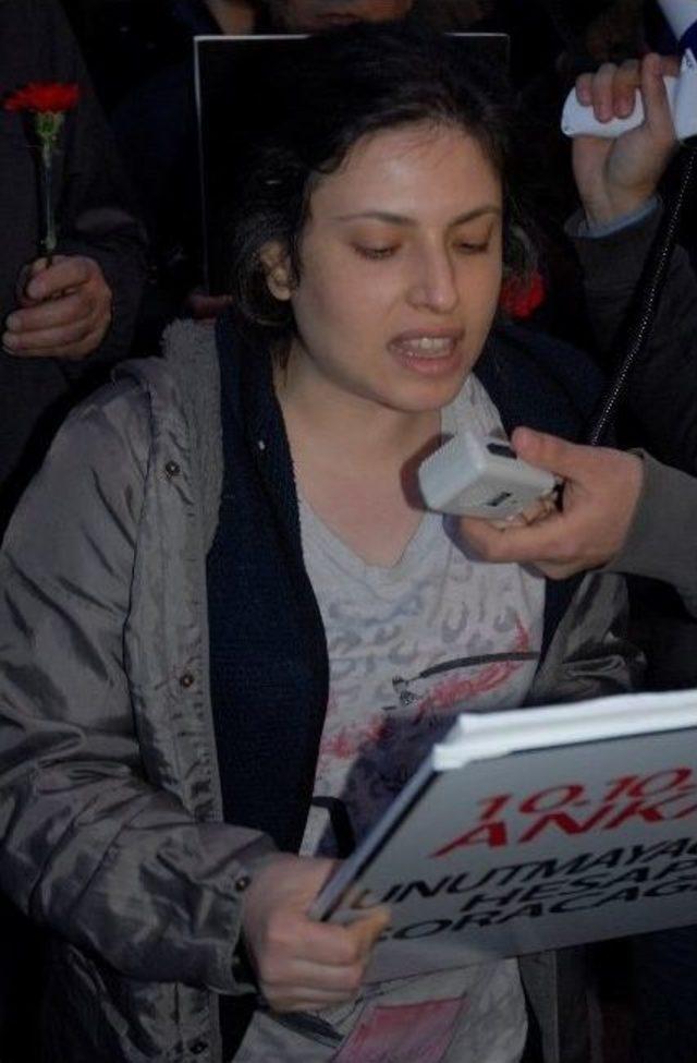 Eskişehir’de ‘10 Ekim’ Anması 2