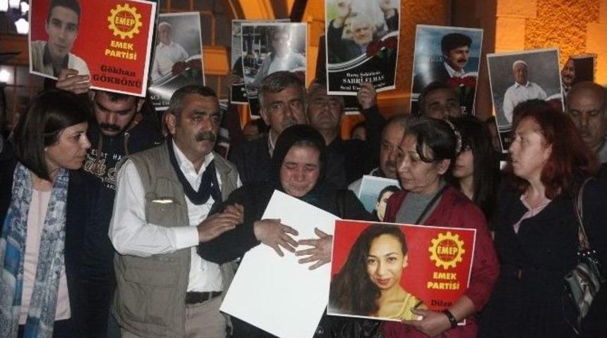 Ankara Saldırısında Hayatını Kaybedenler Adana&rsquo;da Anıldı