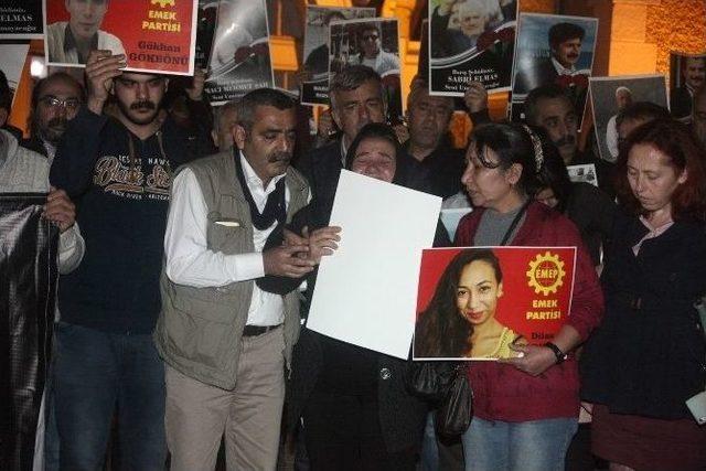 Ankara Saldırısında Hayatını Kaybedenler Adana’da Anıldı 1