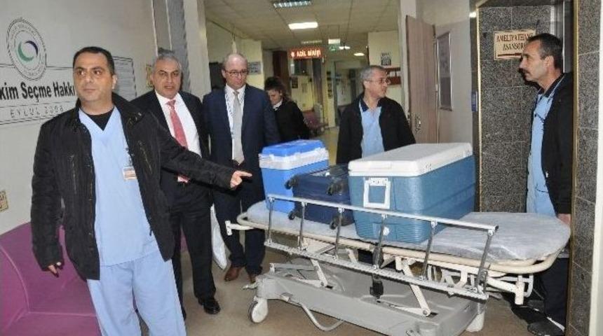 Organ Nakli Beklerken Don&ouml;r Oldu