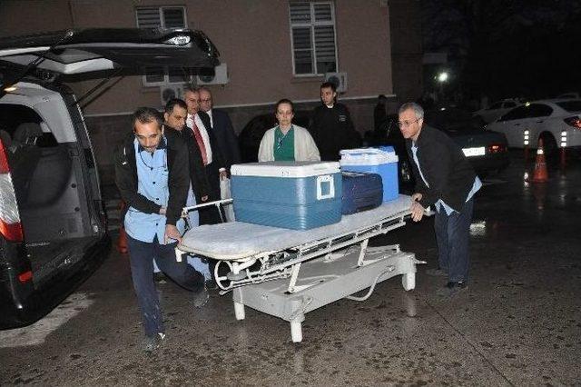Organ Nakli Beklerken Don&ouml;r Oldu 1