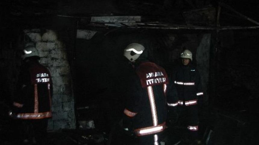 Başkent&rsquo;te Yangın Paniği