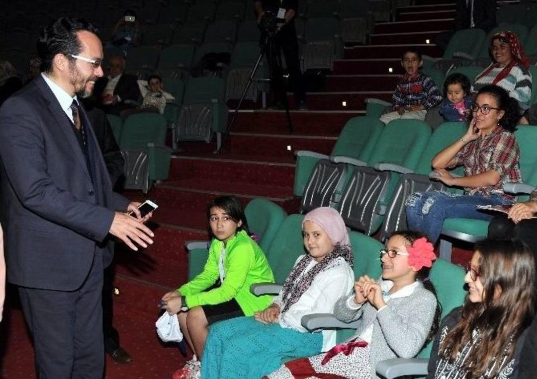 Ad&uuml;&rsquo;de &rsquo;d&uuml;nya B&ouml;brek G&uuml;n&uuml; &Ccedil;ocuk Festivali&rsquo; D&uuml;zenlendi