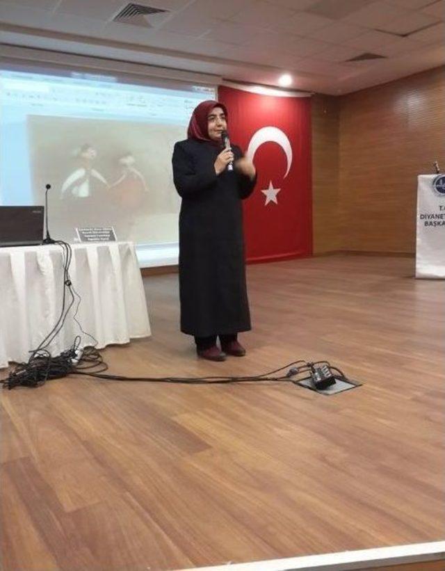 Yozgat Müftülüğü ’göç Bağlamında Saadetin Mimarları’ Konulu Konferans Düzenledi