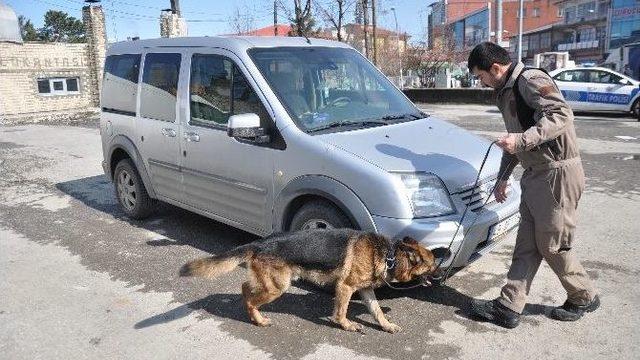 (özel Haber) Bomba Uzmanı Aleks Görev Başında
