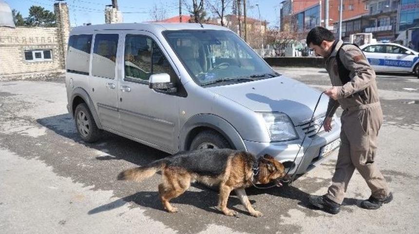 (&ouml;zel Haber) Bomba Uzmanı Aleks G&ouml;rev Başında