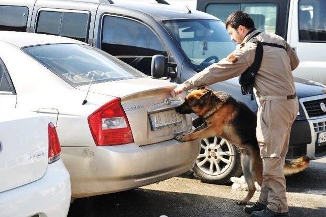 (özel Haber) Bomba Uzmanı Aleks Görev Başında