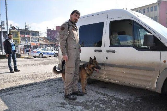 (özel Haber) Bomba Uzmanı Aleks Görev Başında