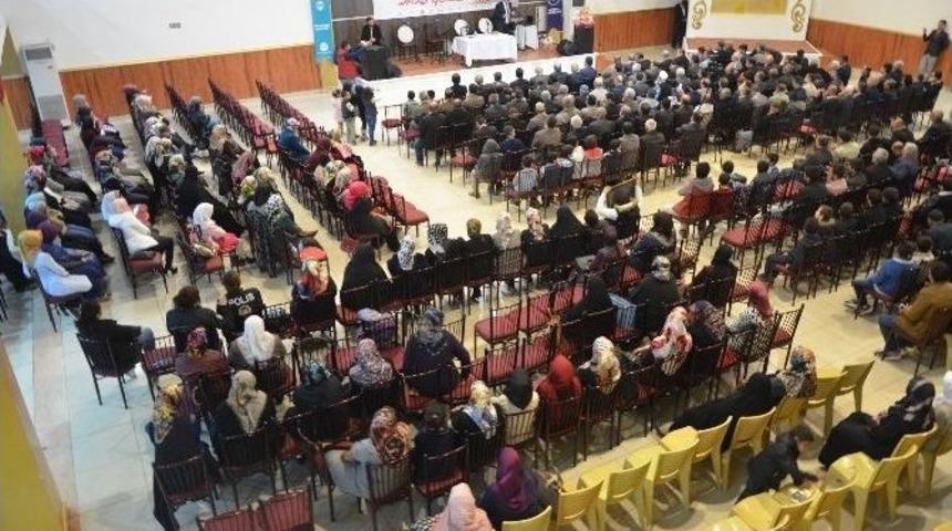 Şehitleri Anma Ve Kuran Ziyafeti Programı D&uuml;zenlendi