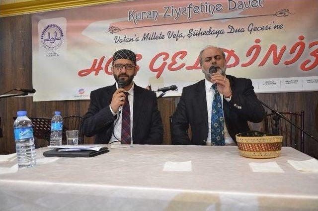 Şehitleri Anma Ve Kuran Ziyafeti Programı D&uuml;zenlendi 1