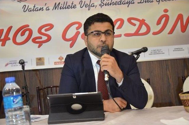 Şehitleri Anma Ve Kuran Ziyafeti Programı D&uuml;zenlendi 2