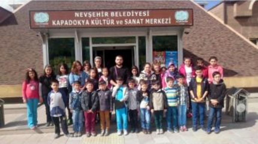 Nevşehir Belediyesi &Ccedil;ocuk Korosu &Ccedil;alışmalarını S&uuml;rd&uuml;r&uuml;yor
