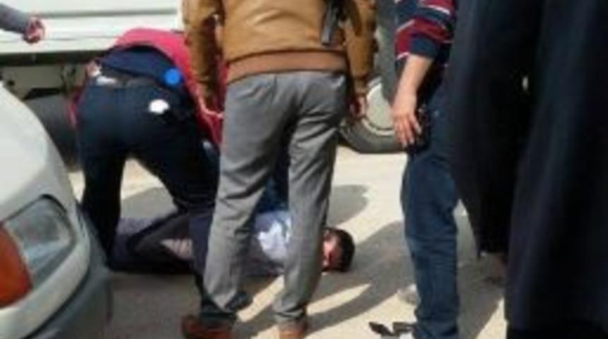 Kız Kardeşinin Kayınbabasını &Ouml;ld&uuml;ren Zanlı Yakalandı