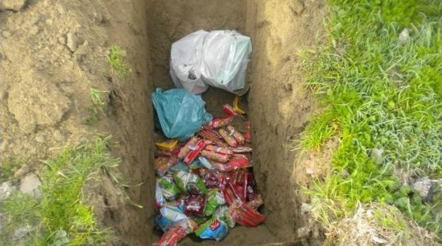 Son Kullanma Tarihi Ge&ccedil;miş &Uuml;r&uuml;nler İmha Edildi