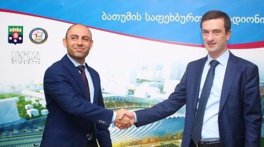 T&uuml;rk Mimardan Batum&rsquo;a Yeni Stadyum