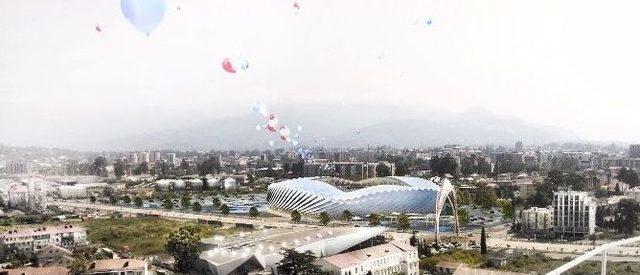 Türk Mimardan Batum’a Yeni Stadyum 1