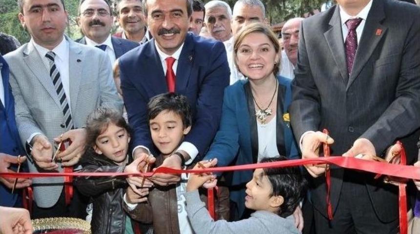 &Ccedil;ukurova&rsquo;da İkinci Semt Kreşi A&ccedil;ıldı