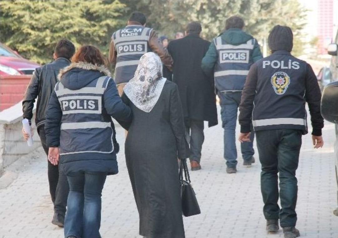 Elazığ Merkezli 9 İlde Paralel Yapı Operasyonu: 28 G&ouml;zaltı